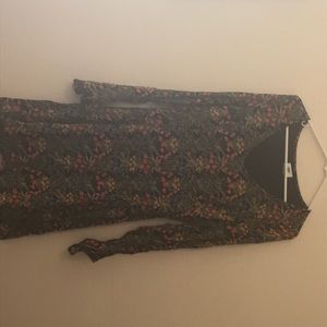 Short floral cute dress